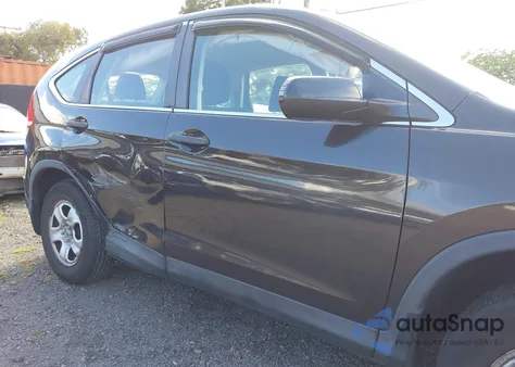 2013 Honda Cr-V Lx z USA, uszkodzony, nr VIN 5J6RM3H39DL026820